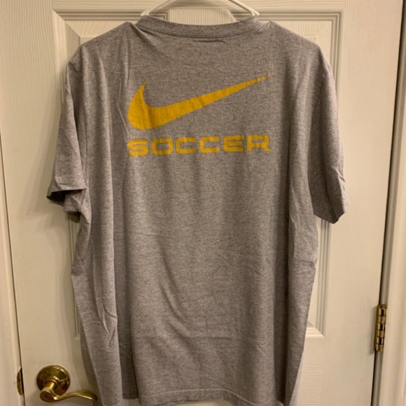 Nike U of SF Soccer Grey T Shirt Mens size XL - Picture 4 of 5